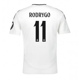 Real Madrid Rodrygo Goes #11 Heimtrikot 2024-25 Kurzarm